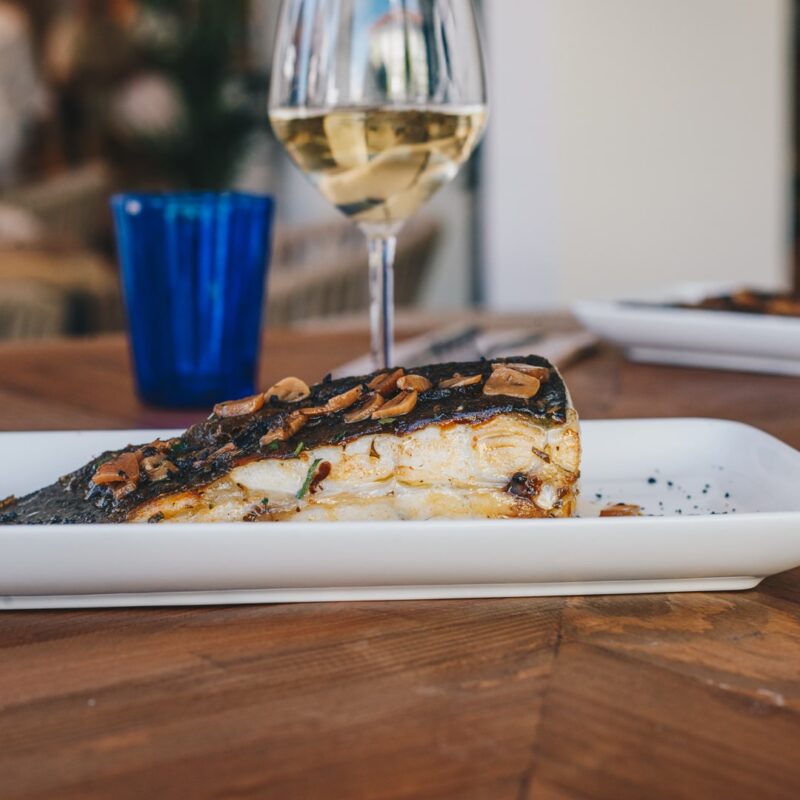 Dónde comer pescado en Suances.