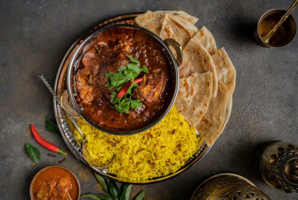 Comida india en Cantabria