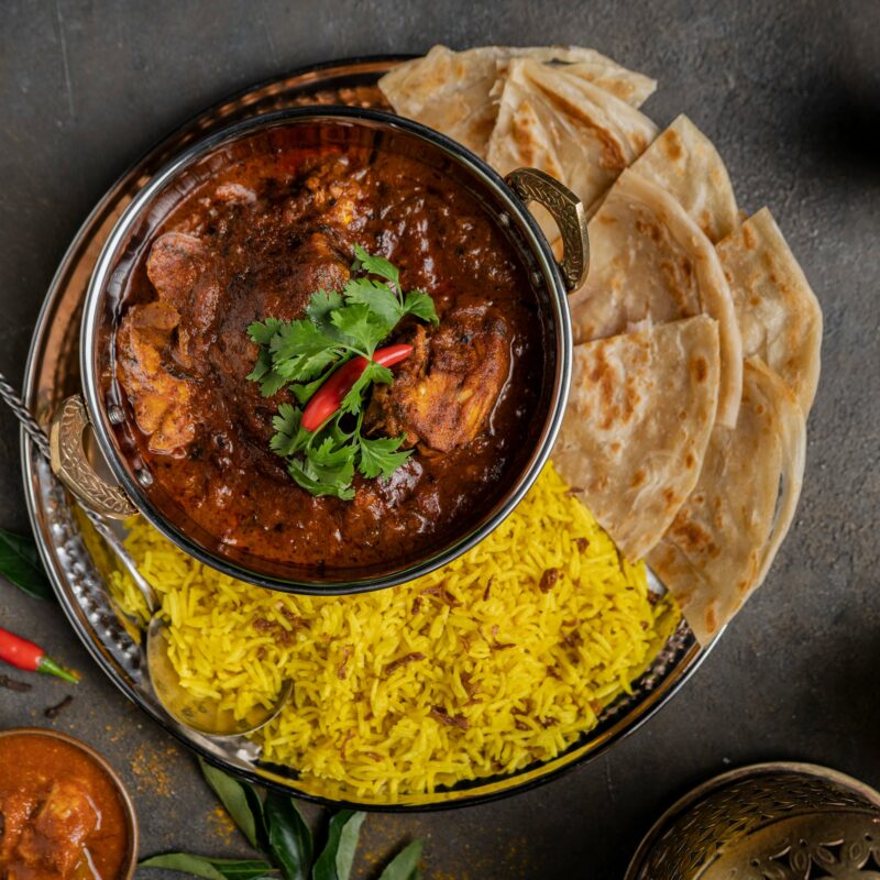Comida india en Cantabria